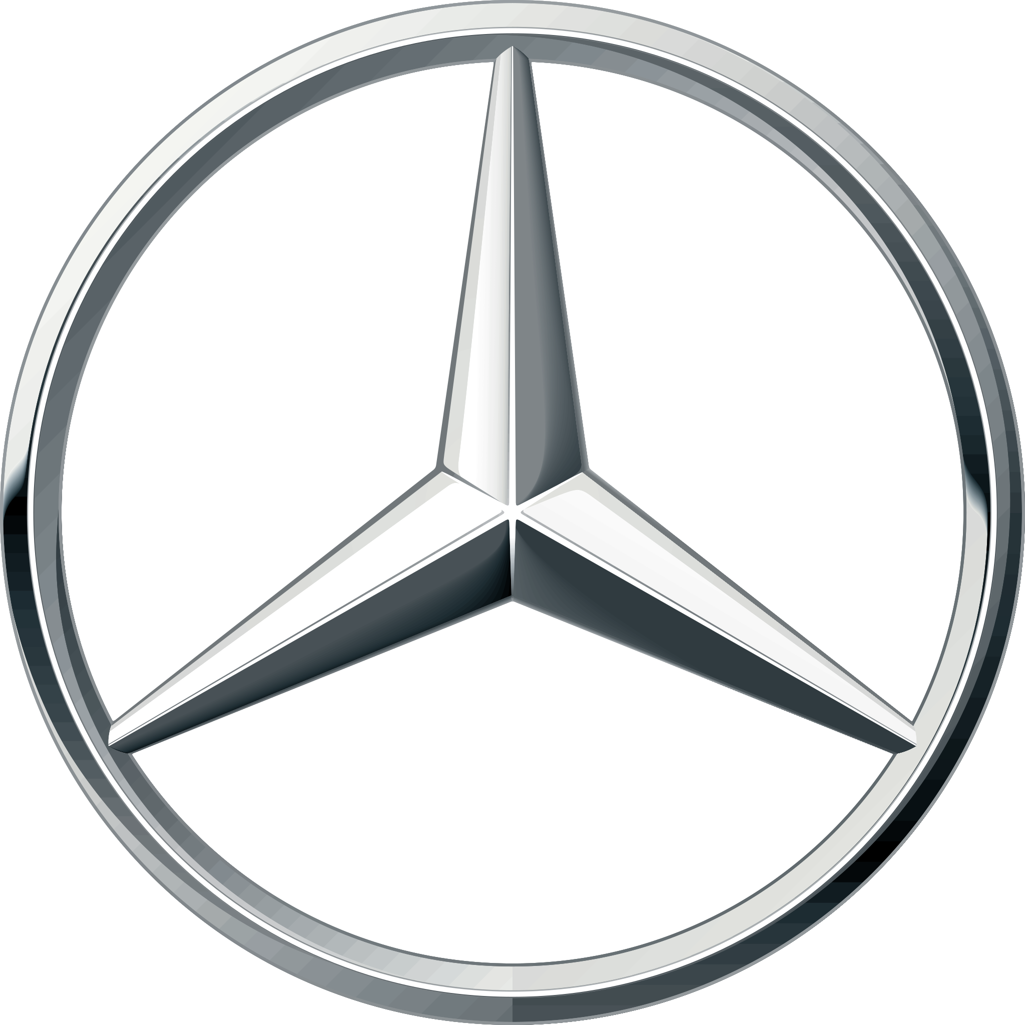 Elegant black Mercedes-Benz vehicle, premium ride by comforttransfer