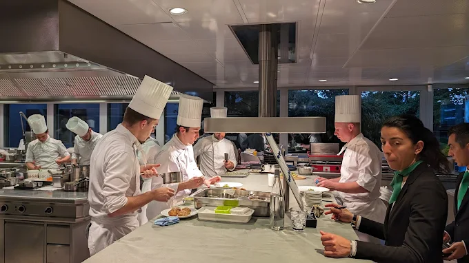 Fine dining at Crissier's Hôtel de Ville, chauffeured by comforttransfer